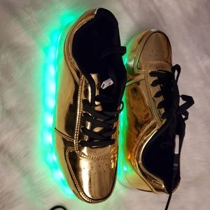 LED shoes